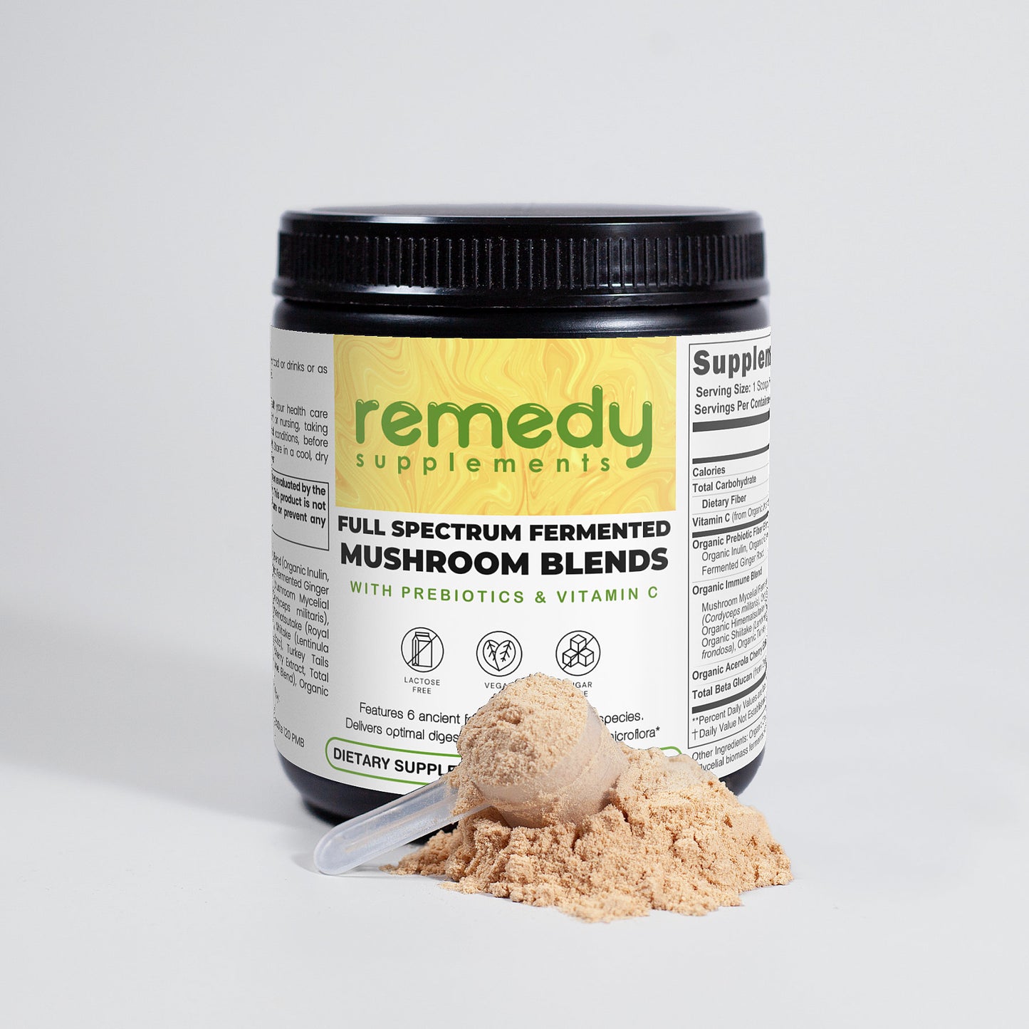 Fermented Mushroom Blend