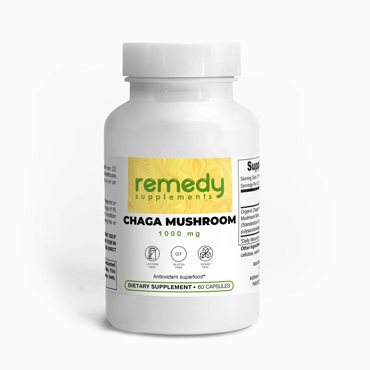 Chaga Mushroom